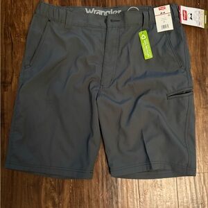 Wrangler Men's Gray Shorts 36 NWT